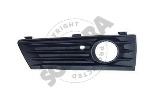 Решетка вентилятора, буфер SOMORA 214126RB