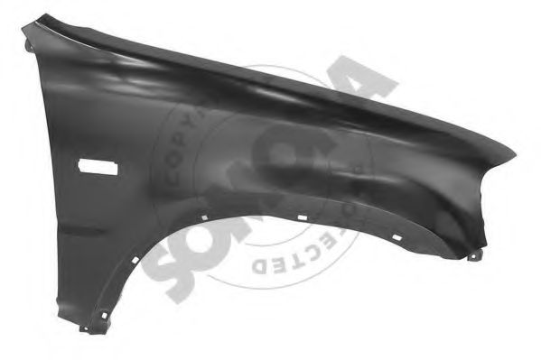 Крыло SOMORA 127001