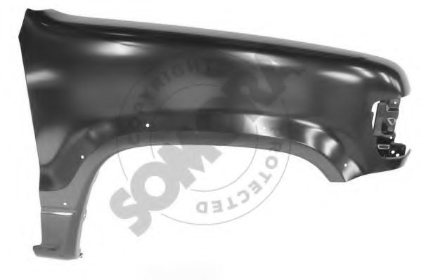 Крыло SOMORA 140301