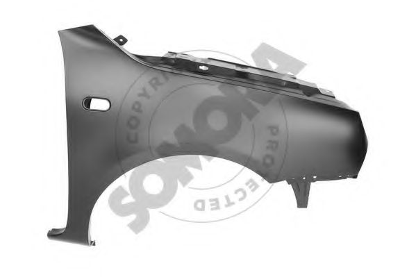 Крыло SOMORA 350001