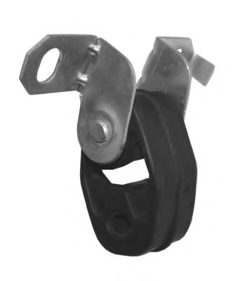 Кронштейн, система выпуска ОГ IMASAF 09.11.42