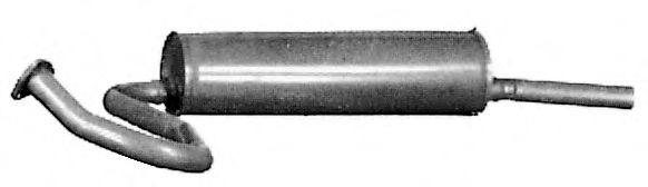 Глушитель выхлопных газов конечный IMASAF 19.50.07