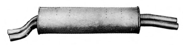 Глушитель выхлопных газов конечный IMASAF 19.73.07