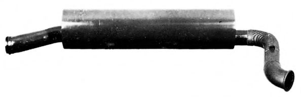 Глушитель выхлопных газов конечный IMASAF 89.11.07