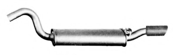 Глушитель выхлопных газов конечный IMASAF 13.43.47