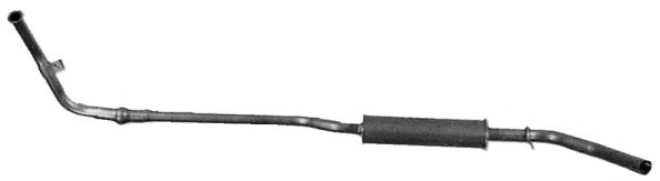 Предглушитель выхлопных газов BOSAL 283669