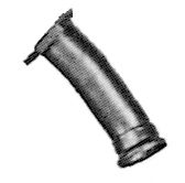 Труба выхлопного газа IMASAF 85.61.01