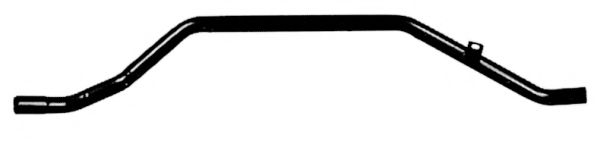 Труба выхлопного газа IMASAF AR1008