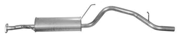 Глушитель выхлопных газов конечный IMASAF DA.24.07