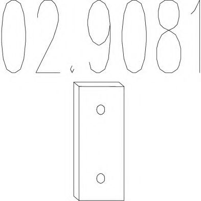 Буфер, глушитель MTS 02.9081