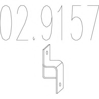 Буфер, глушитель MTS 02.9157