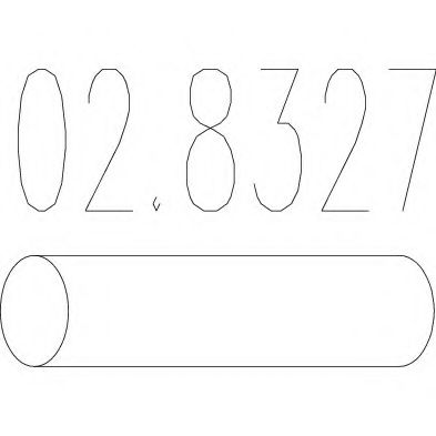 Соединительные элементы, система выпуска ROSI 40453