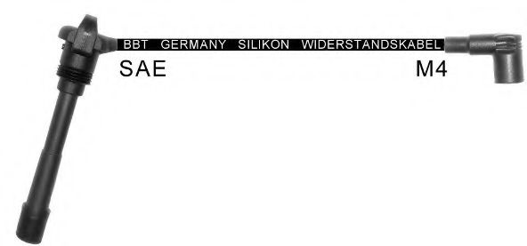 Комплект проводов зажигания BBT ZK1308