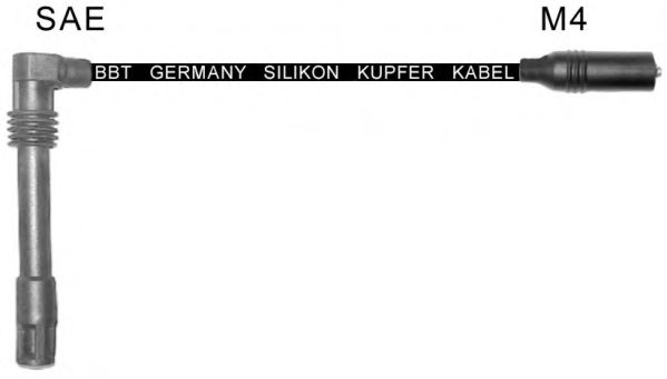 Комплект проводов зажигания BBT ZK394