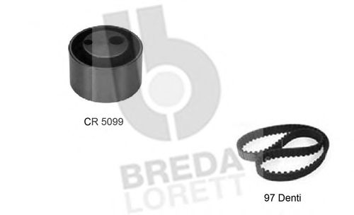 Комплект ремня ГРМ BREDA  LORETT KCD0210