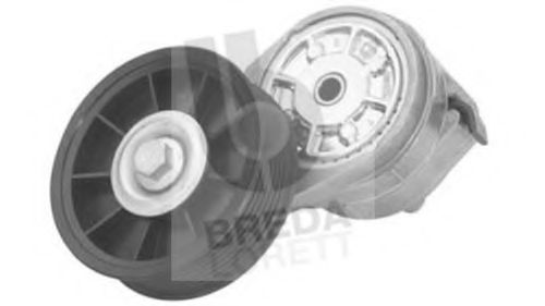 Натяжитель ремня, клиновой зубча BREDA  LORETT TOA3336