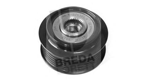 Механизм свободного хода генератора BREDA  LORETT RLA3546