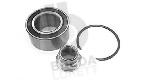 Комплект подшипника ступицы колеса BREDA  LORETT KRT1549