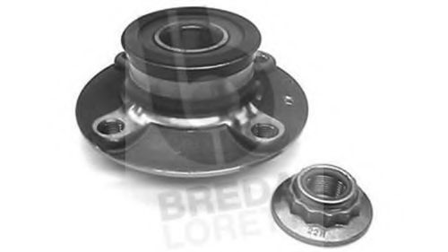 Комплект подшипника ступицы колеса BREDA  LORETT KRT2567