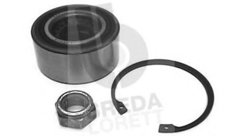 Комплект подшипника ступицы колеса BREDA  LORETT KRT2615