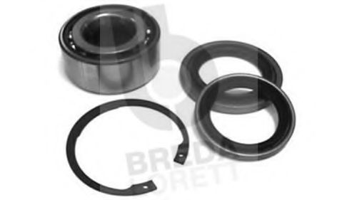 Комплект подшипника ступицы колеса BREDA  LORETT KRT7067