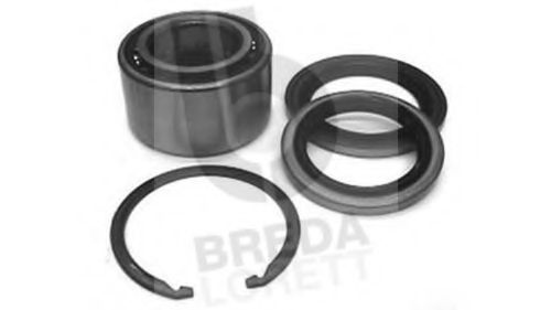 Комплект подшипника ступицы колеса BREDA  LORETT KRT7640