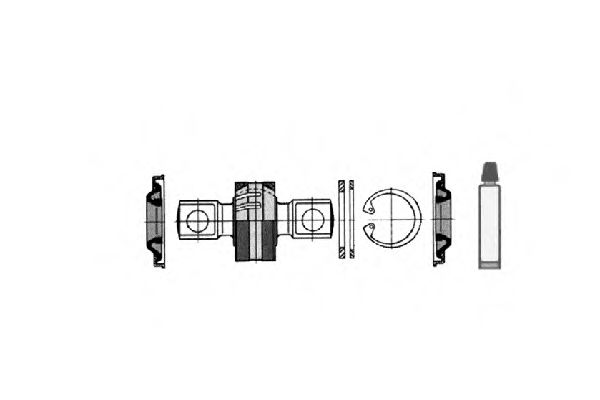ремонтный комплект, рычаг подвески OCAP 0907258