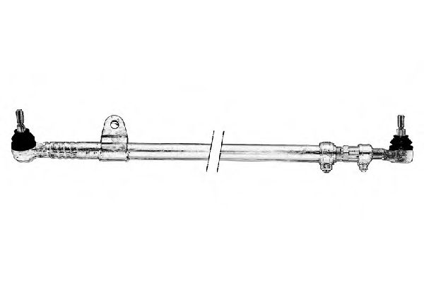Поперечная рулевая тяга OCAP 0501488