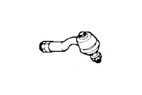 Наконечник поперечной рулевой тяги OCAP 0293558