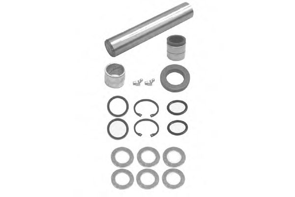 Ремкомплект, шкворень поворотного кулака OCAP 0927743