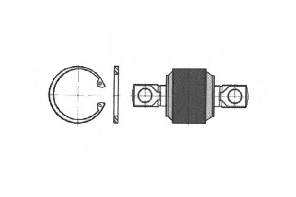 ремонтный комплект, рычаг подвески OCAP 0907541