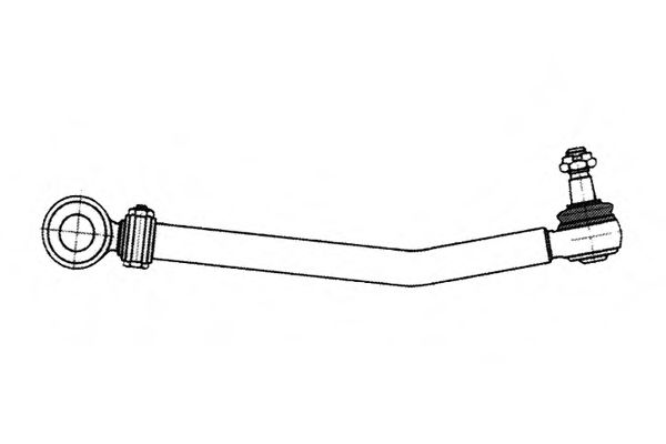 Продольная рулевая тяга OCAP 0506680
