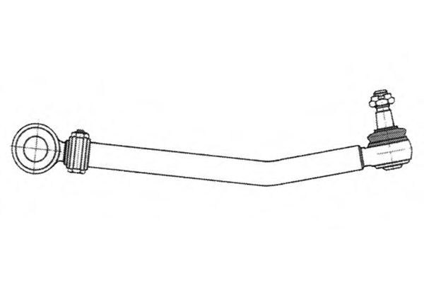 Продольная рулевая тяга OCAP 0506684