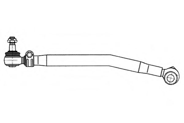 Продольная рулевая тяга OCAP 0507673