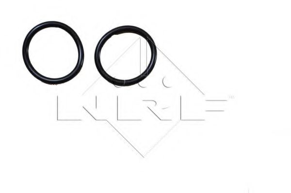 Радиатор, охлаждение двигателя NRF 50592