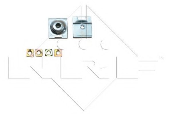 Радиатор, охлаждение двигателя NRF 53279