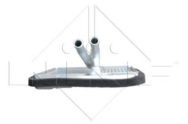 Теплообменник, отопление салона NRF 53633