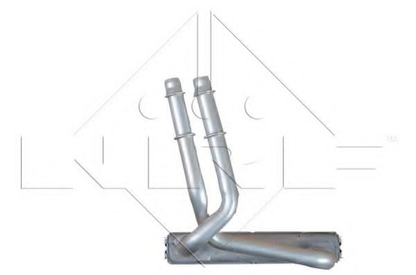 Теплообменник, отопление салона NRF 54296