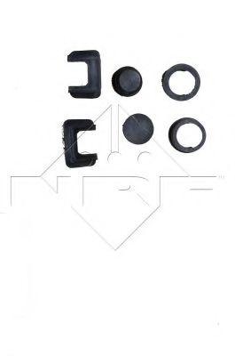 Радиатор, охлаждение двигателя NRF 55305