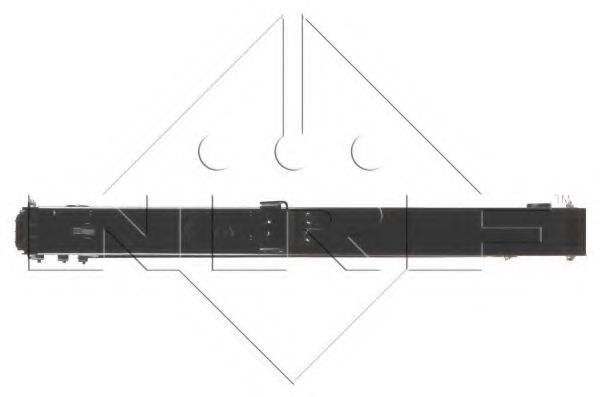 Радиатор, охлаждение двигателя NRF 56069