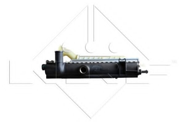 Радиатор, охлаждение двигателя NRF 58736