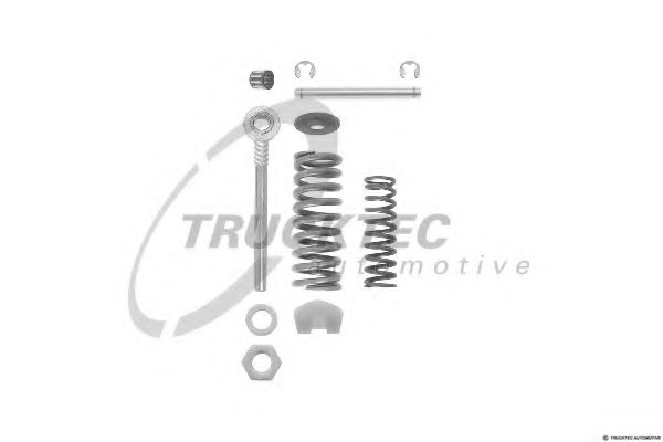 Пружина, педаль сцепления TRUCKTEC AUTOMOTIVE 01.43.451