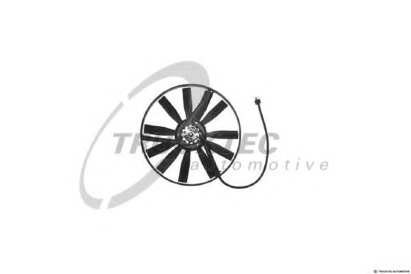 Вентилятор, охлаждение двигателя TRUCKTEC AUTOMOTIVE 02.15.018