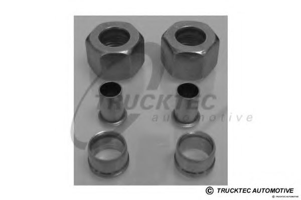 Накидная гайка TRUCKTEC AUTOMOTIVE 98.10.012