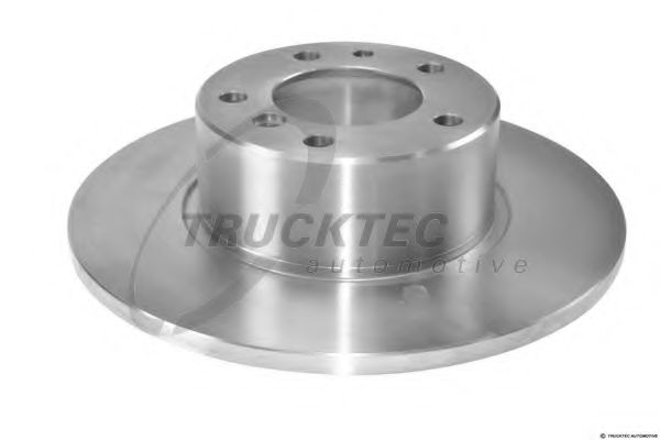 Тормозной диск TRUCKTEC AUTOMOTIVE 08.34.019