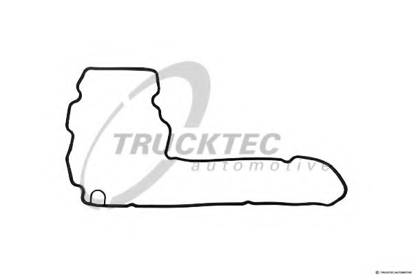 Прокладка, крышка картера рулевого механизма TRUCKTEC AUTOMOTIVE 01.10.086