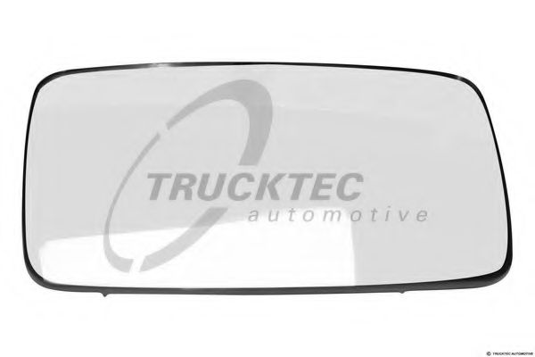 Зеркальное стекло, наружное зеркало TRUCKTEC AUTOMOTIVE 0257029