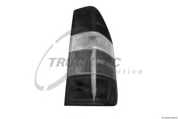 Рассеиватель, задний фонарь TRUCKTEC AUTOMOTIVE 02.58.032