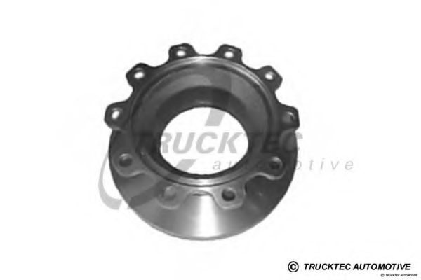 Тормозной диск TRUCKTEC AUTOMOTIVE 90.35.003
