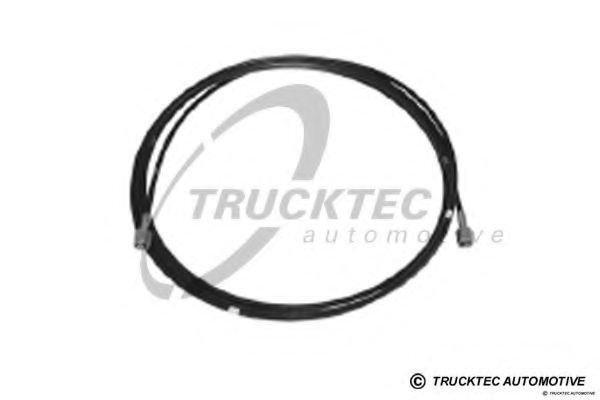 Шлангопровод, опрокидывающее устройство кабины водителя TRUCKTEC AUTOMOTIVE 01.44.016